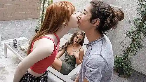 TeamSkeet – Keeping Him Satisfied – Michelle Anthony, Aila Donovan – Bad Milfs