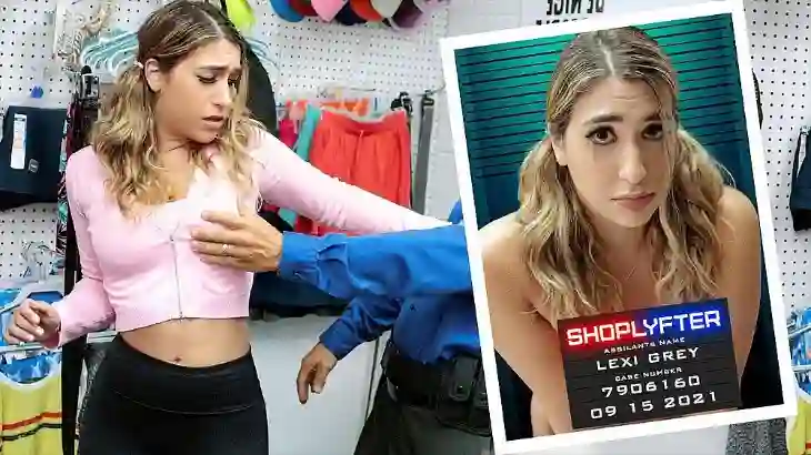 Shoplyfter – The Remorseful Thief – Lexi Grey