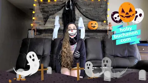 Hoby Buchanon – Skeleton Girl Gets The Attitude Fucked Out Of Her