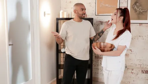 Nuru Massage – Calling Her Bluff – April Snow, Oliver Davis