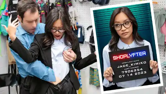 Shoplyfter – Who’s the Law Now? – Jade Kimiko