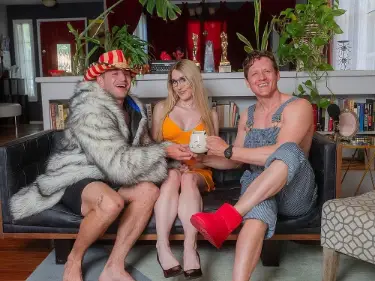 Producers Fun – A Fucking Podcast Ep6 With Sarah And Nathan – Sarah Taylor, Nathan Bronson