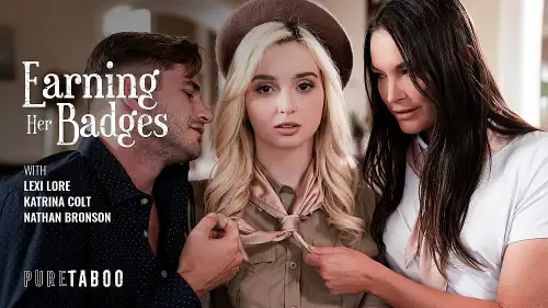 Pure Taboo – Earning Her Badges – Lexi Lore, Katrina Colt, Nathan Bronson