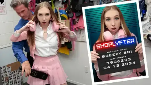 Shoplyfter – Breezy Strikes Again – Breezy Bri