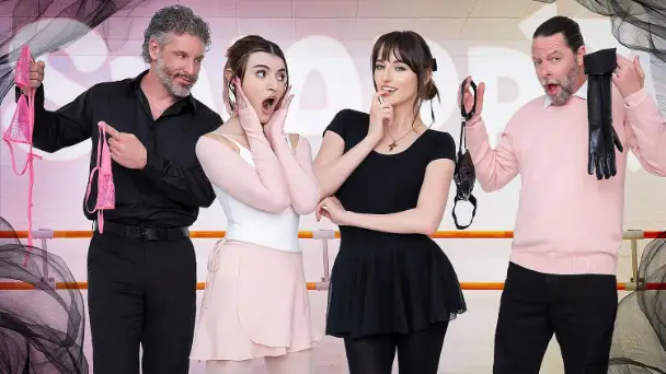 Daughter Swap – We Don’t Want To Dance Ballet, We Want To Be Strippers – Julia James, Lana Smalls