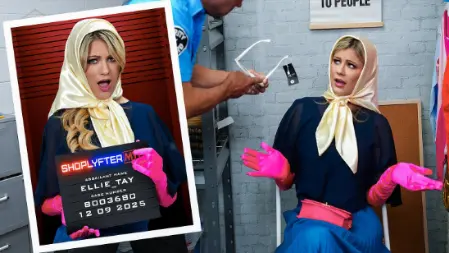 Shoplyfter Mylf – Busty Thief Sucks Her Way Out Of Trouble – Ellie Tay