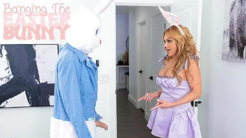Mom Wants Creampie – Banging The Easter Bunny – Taylor Vixxen, Parker Ambrose